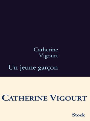 cover image of Un jeune garçon